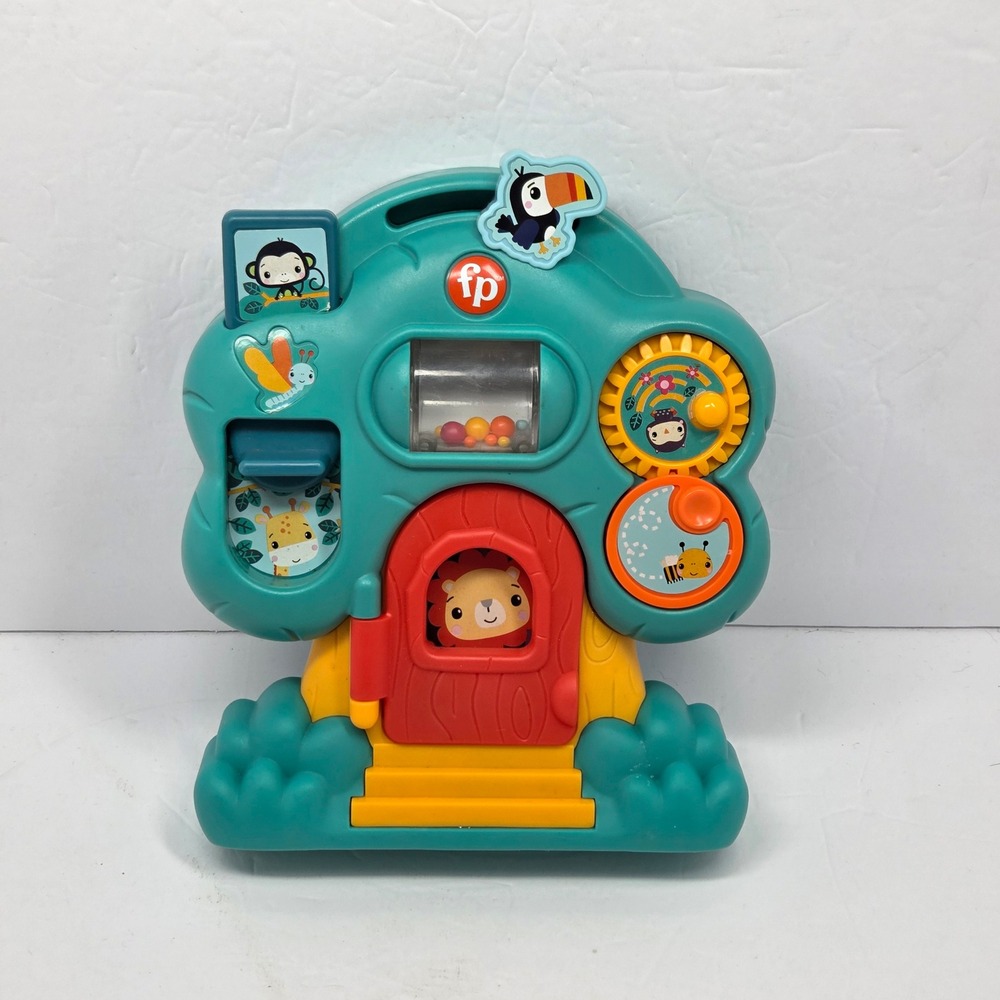 Fisher-Price Animal Friends Discovery Treehouse Activity Toy